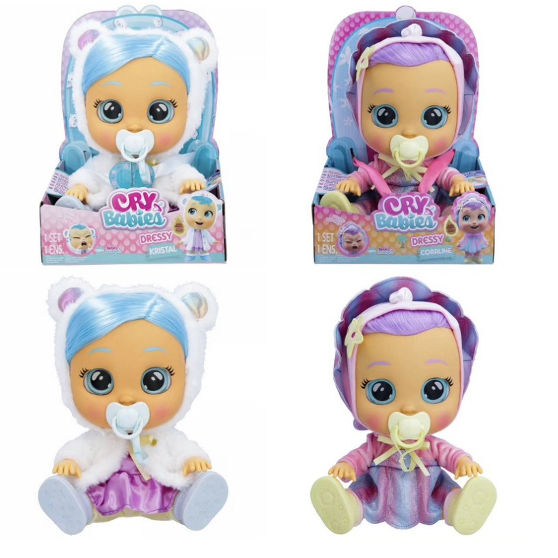 Llorando muñeca bebé llorando calmante juguete