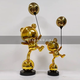 树脂工艺品;其他装饰摆件;金属工艺品