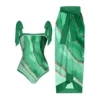 Marble green set