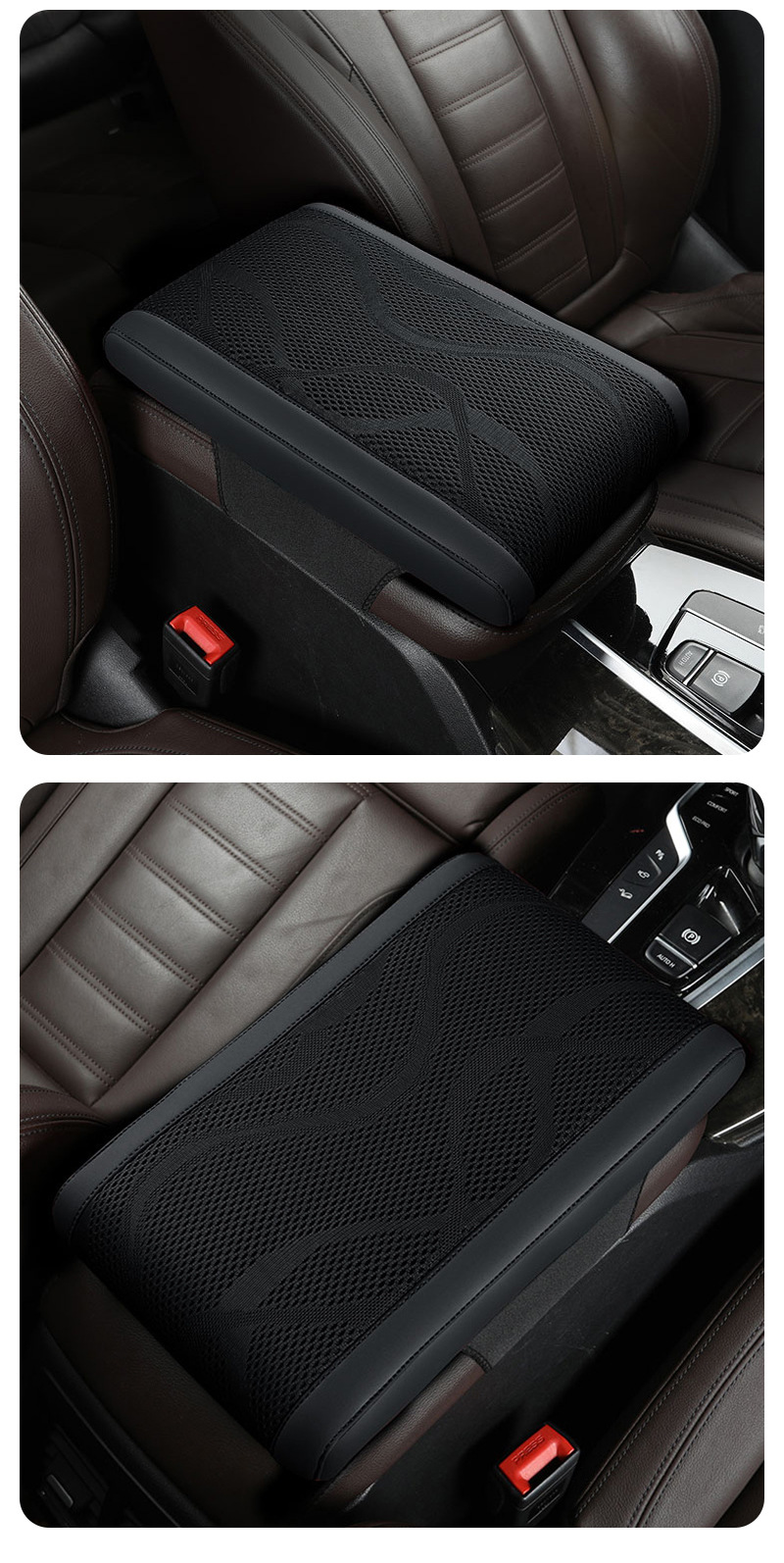 Car Armrest Box Pad Heightening Pad Car Central Armrest Pad Universal