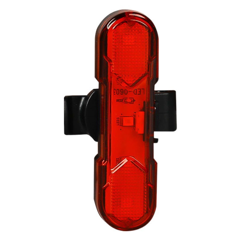 Велосипедный задний фонарь яркий водонепроницаемый ударопрочный зарядный фонарь Велосипедный USB-задний фонарь Поворотный задний фонарь на 360 градусов