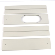 移动空调排风管排热管扁嘴接口空调管口配件软管接头窗户密封板