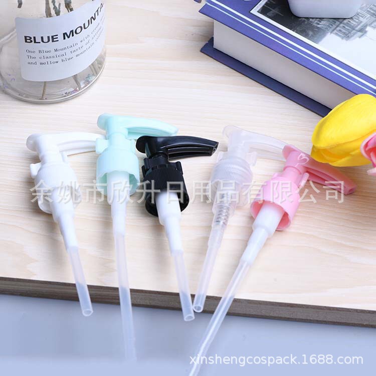 Clip Pump 20mm Lotion Pump Hand Sanitizer Nozzle Shower Gel Pump Body 20/410 Shampoo Nozzle Pressure Pump