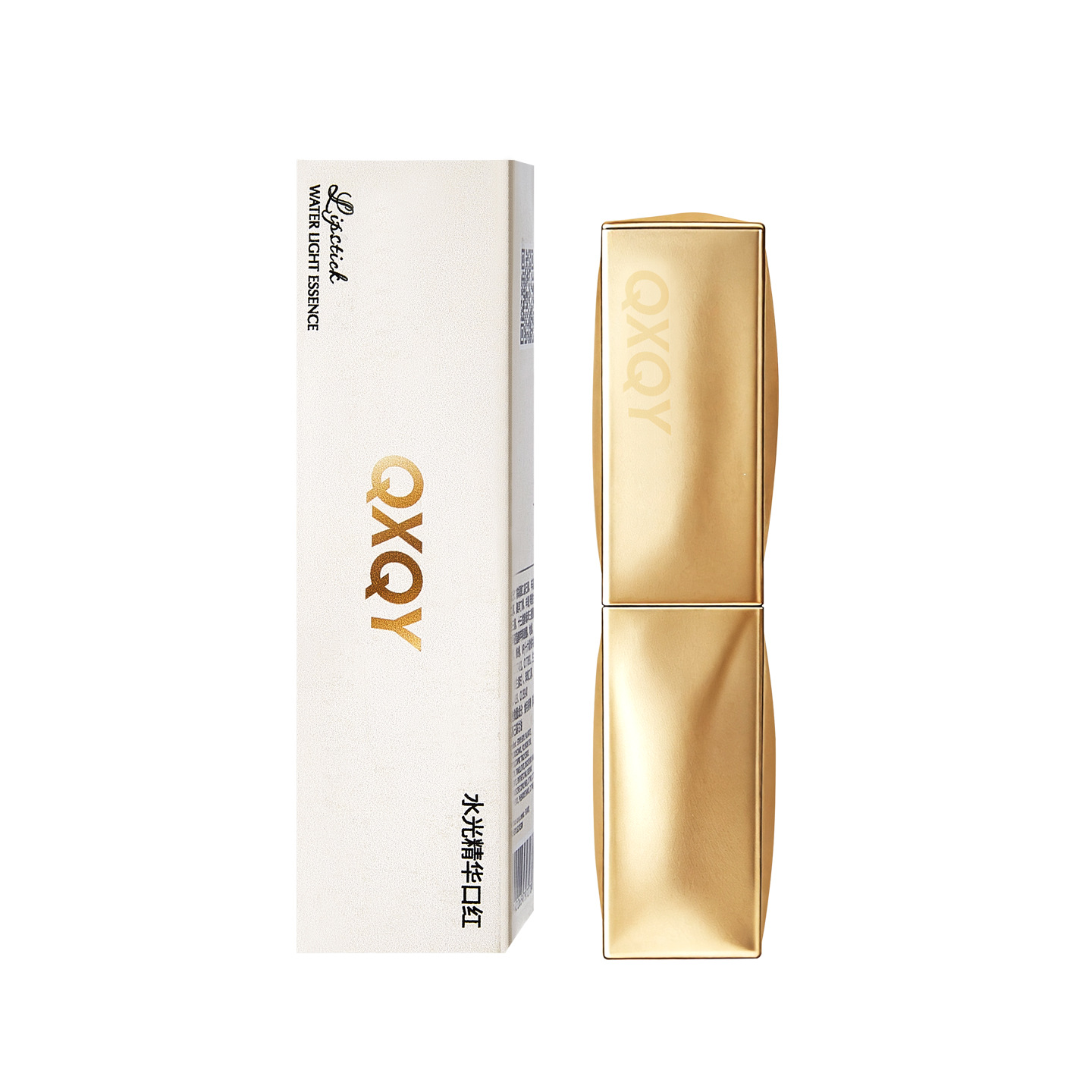 QXQY agua es un lápiz labial refrescante, no pegajoso, color duradero, agua es un lápiz labial al por mayor. image 6