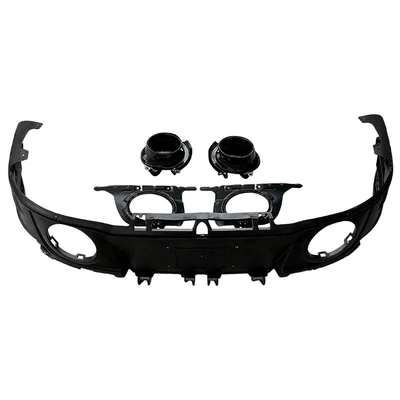 rear bumper rear diffuser tail, Bumper