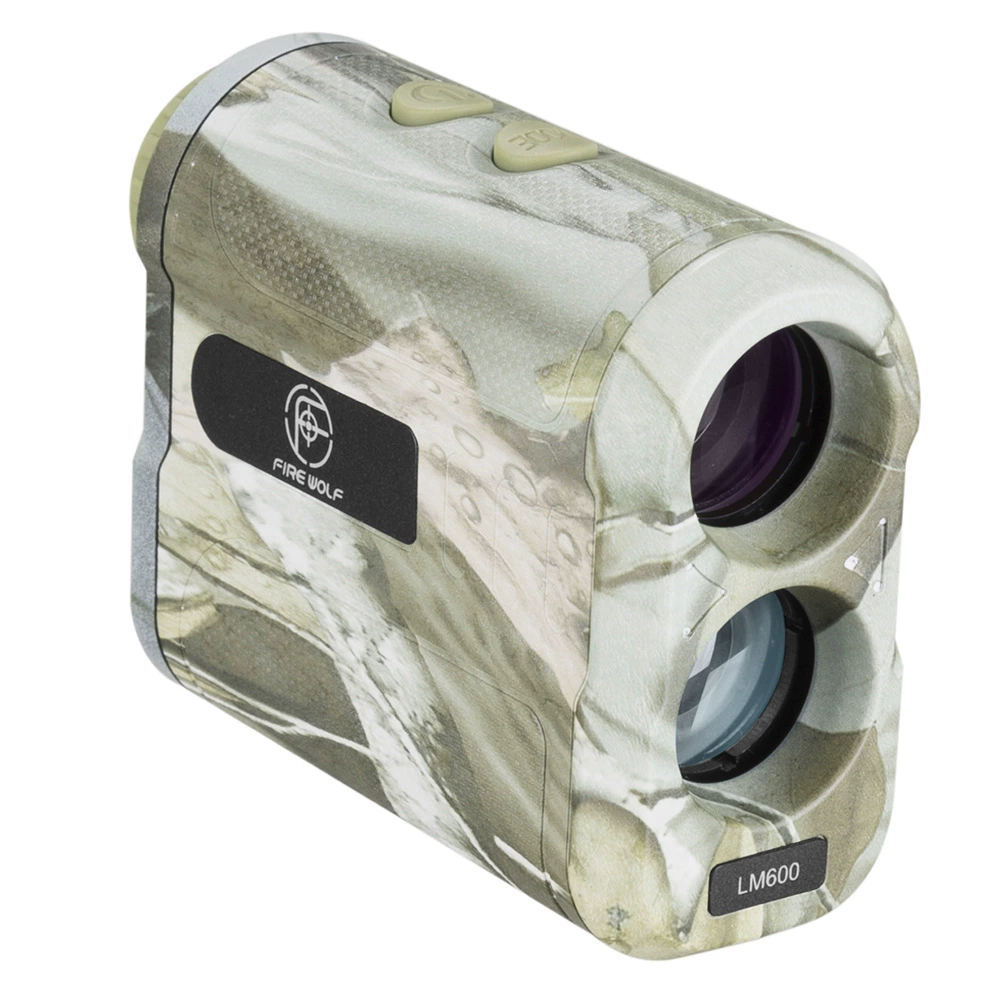 Камуфляжный лазерный дальномер для гольфа, телескоп, 600 м для силовой охоты в гольф