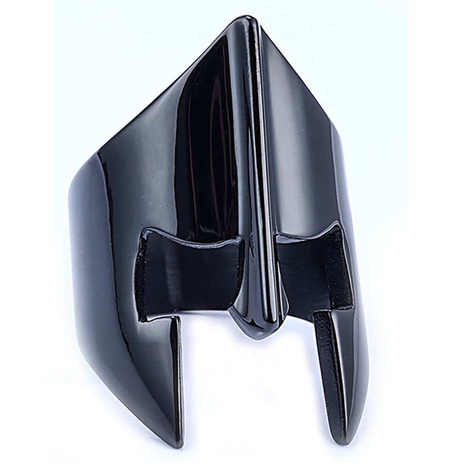 1 Piece Fashion Geometric Titanium Steel Plating Men's Rings display picture 1