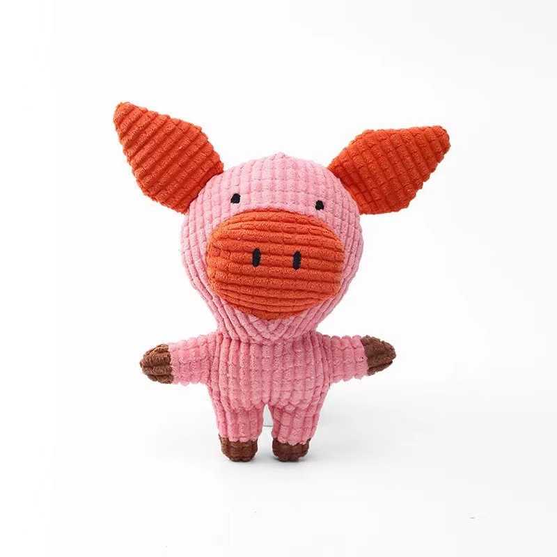 핑크 돼지 (15*15cm)