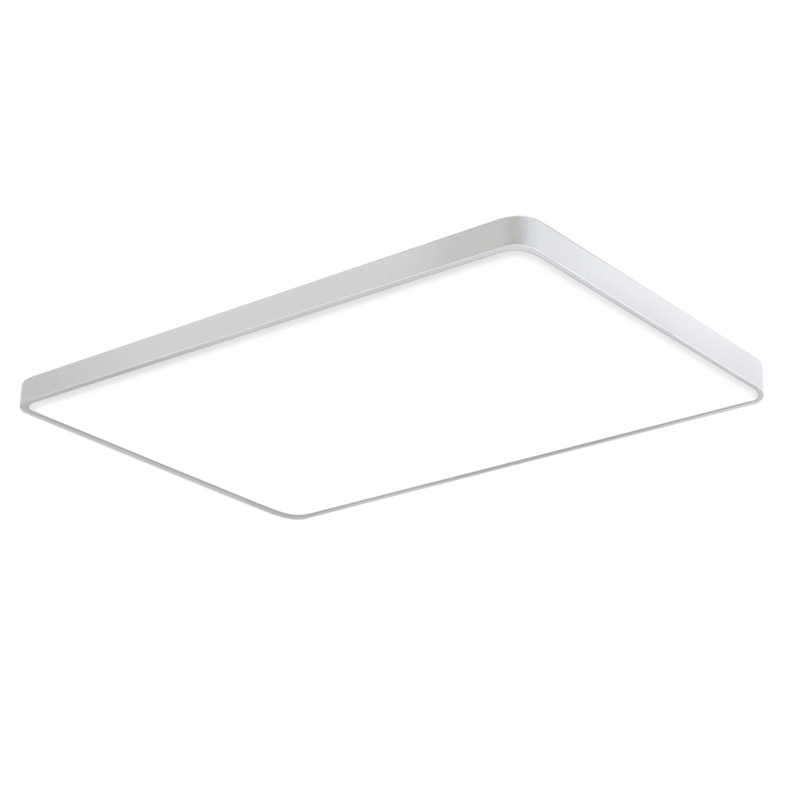 Sala de estar delgada lámpara principal de gran potencia super brillante lámpara de techo moderna y simple LED lámpara de dormitorio