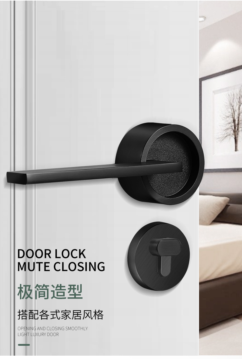 Lock for home use, anti-theft