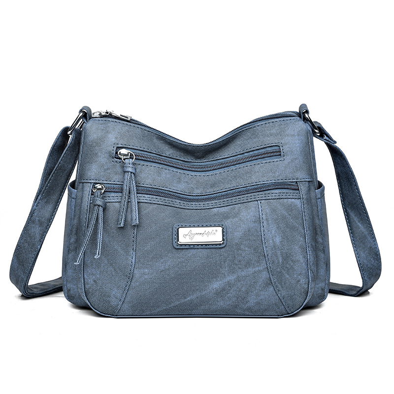 Women's Versatile Soft Leather Shoulder Bag For Elderly Ladies_voghion.com