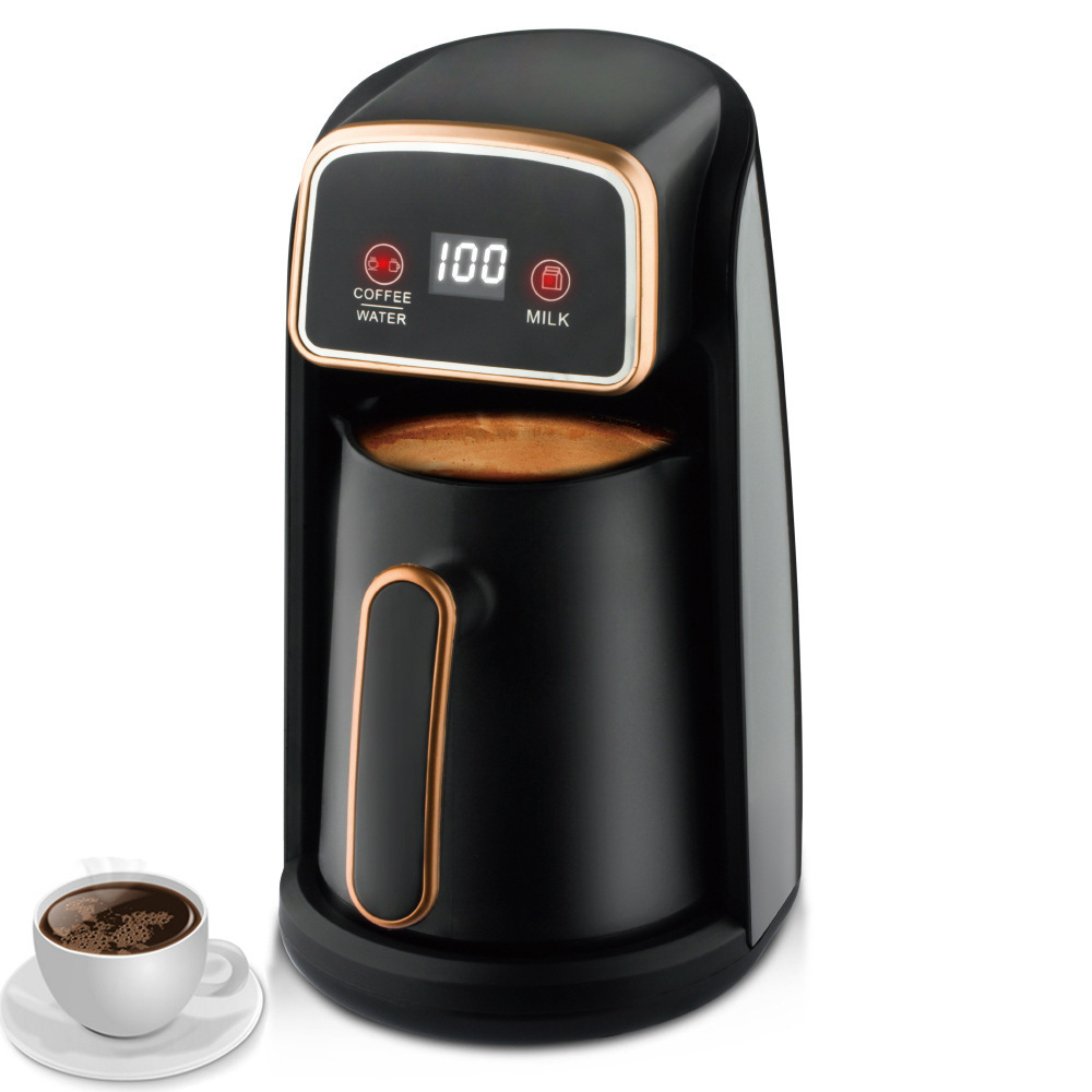 European Cross-Border Arabic Stewed Coffee Turkish Coffee Machine Small Household Coffee Machine Heated Coffee
