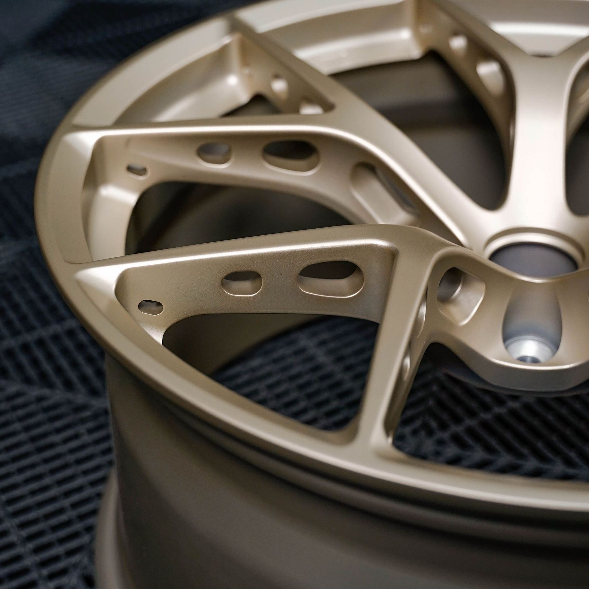 Forged Wheel Hub Modification 17/18/19/20/21/ 22inch Aluminum Alloy 6061-t6 Suitable for All Models