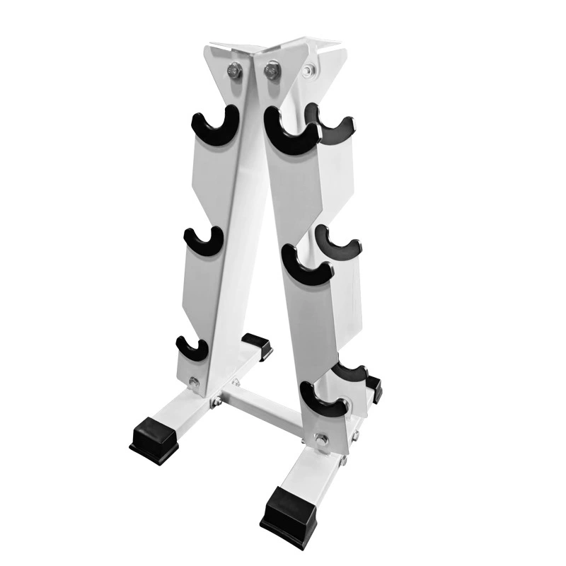 Dumbbells, storage system for commercial use, set for gym