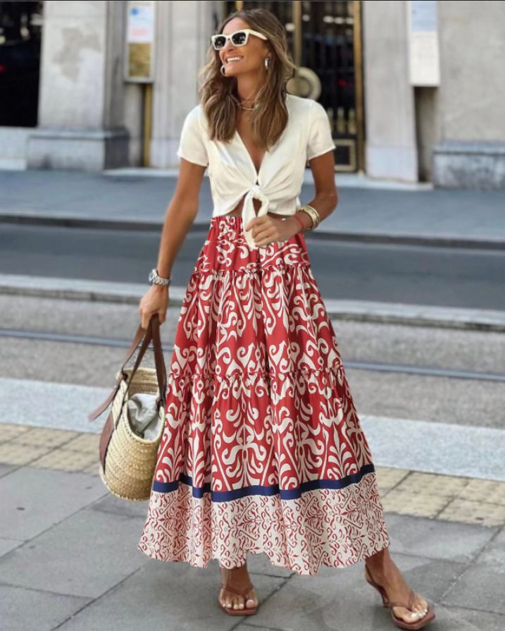 2023 International Cross-Border Half Skirt - Image 3