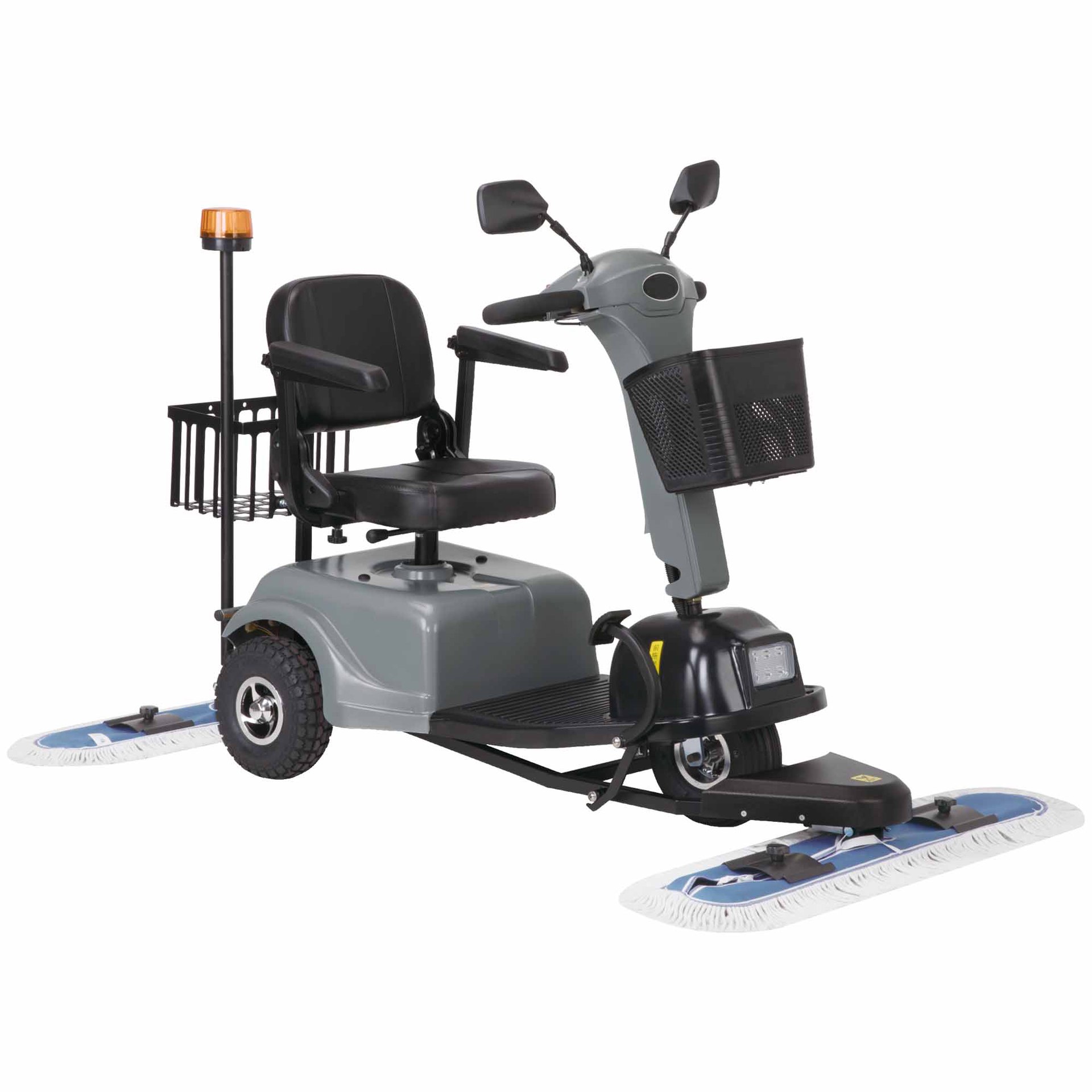 商用电动地板尘推车扫地车智能充电尘推车驾驶式尘推车