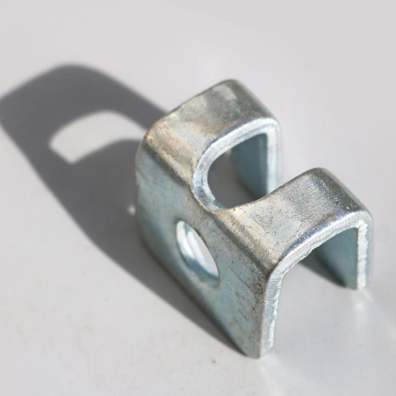 Límite de granja barra de siembra puerta eje de la puerta cierre de la cerradura de la puerta Cerdo bar hebilla de la puerta accesorios de la cama de siembra