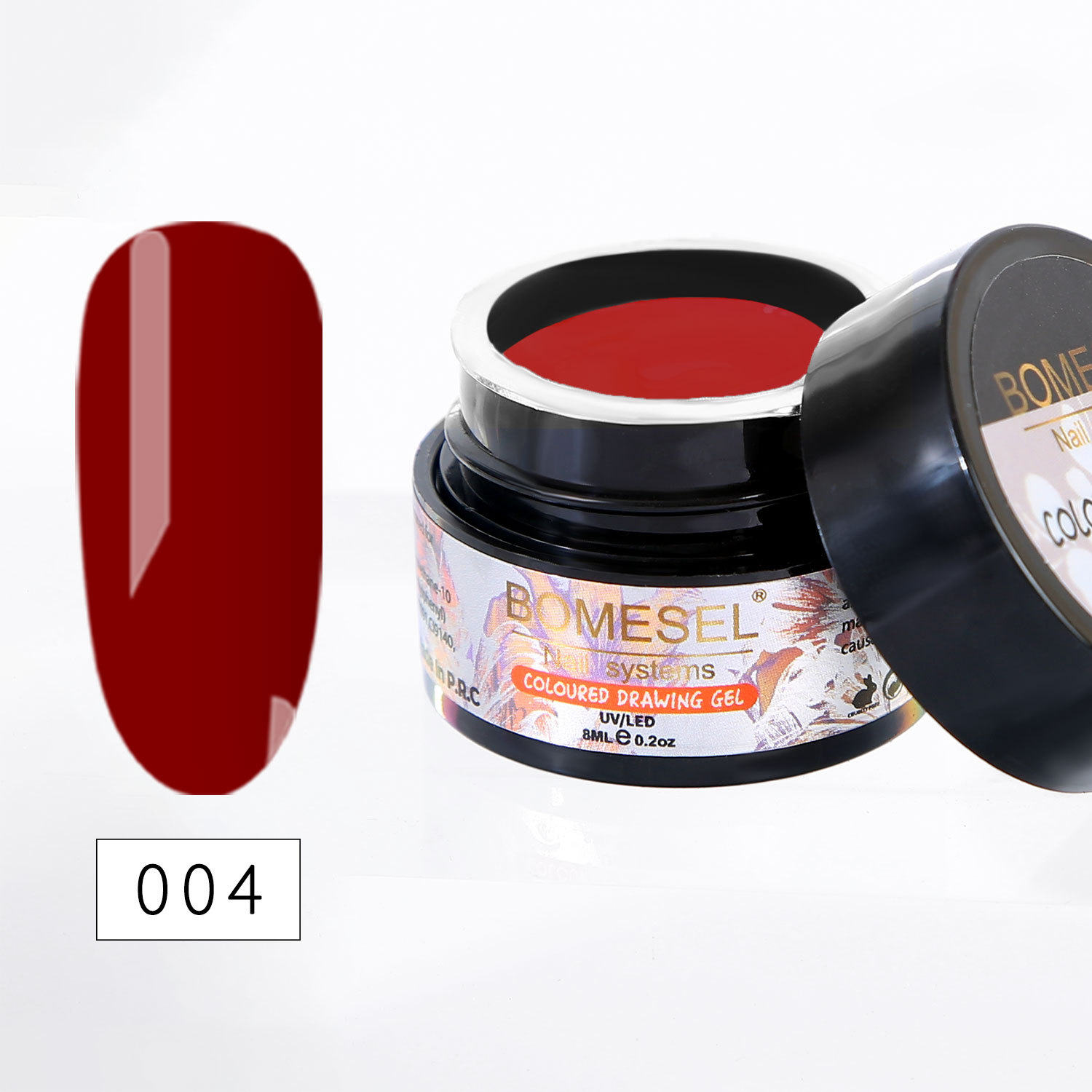 pegamento de pintura funcional de manicuras pequeño frasco de pegamento de pintura de manicuras especial sin lavado pegamento de tallado moldeable fuente de pegamento de color de flor tallable