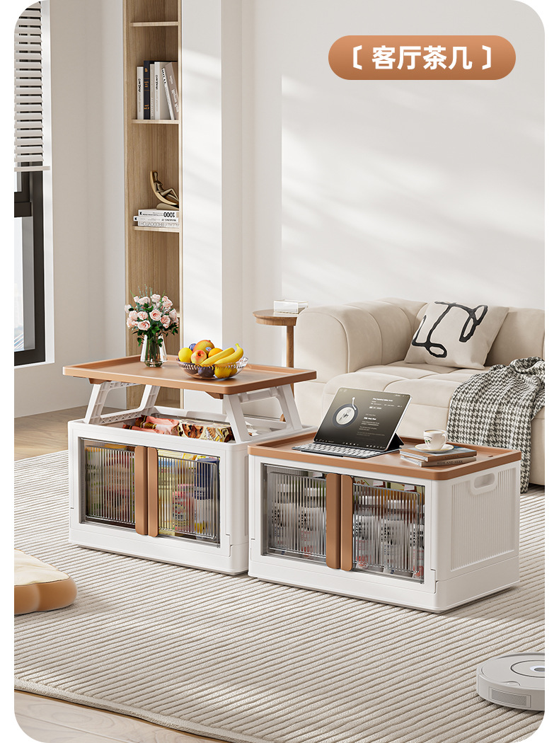 MANOY YUHOUSE 升级款户外大容量折叠收纳箱车载杂物储物箱衣物免安装