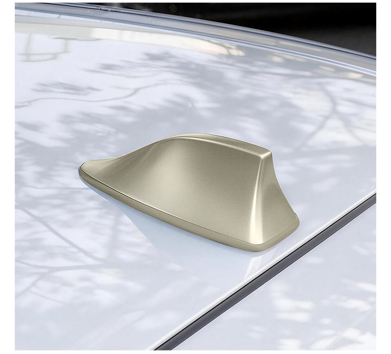 Car decorative shark fin antenna with signal reception and sound enhancement, roof spoiler, car modification accessories