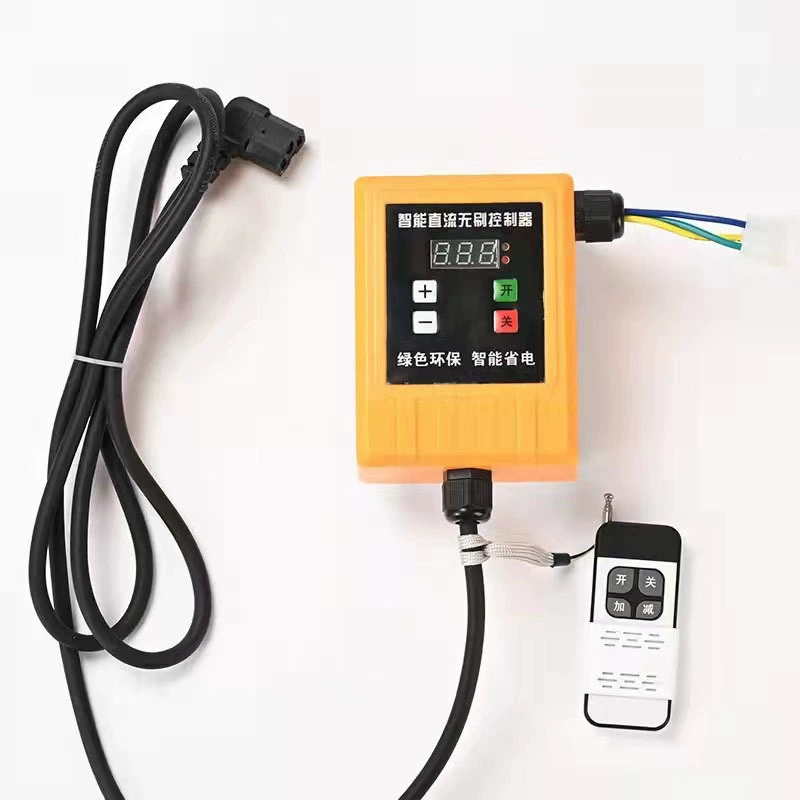 Контроллер для электрораспылителя/двигателя, 48V, 60V, с пультом дистанционного управления