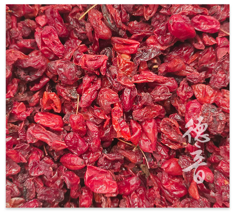 Dried Cornus Fruit Shan Zhu Yu 500g Bulk Whole Dried Asiatic Dogwood Fruit for Decoction and Herbal Tea quality and texture