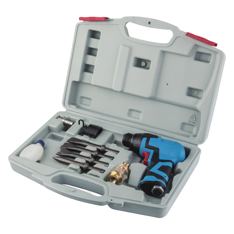 Herramientas de reparación y mantenimiento de automóviles multifuncionales personalizadas, herramientas neumáticas, herramientas de hardware de grado industrial, conjunto de herramientas de reparación de automóviles