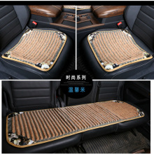 新款汽车坐垫 山楂籽子坐垫 汽车小方垫  夏季透气坐垫一件代发