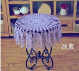 Хлопковый плетеный сельский крючок для вязания ручной работы, в американском стиле, 19 цветов