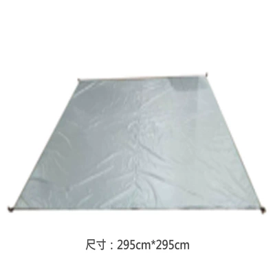 Avtomobil dam çadırları, Cube Fully Automatic Inflatable Tent - ground-mat-oxford-cloth-whitegray-universal-fit-4-6-people