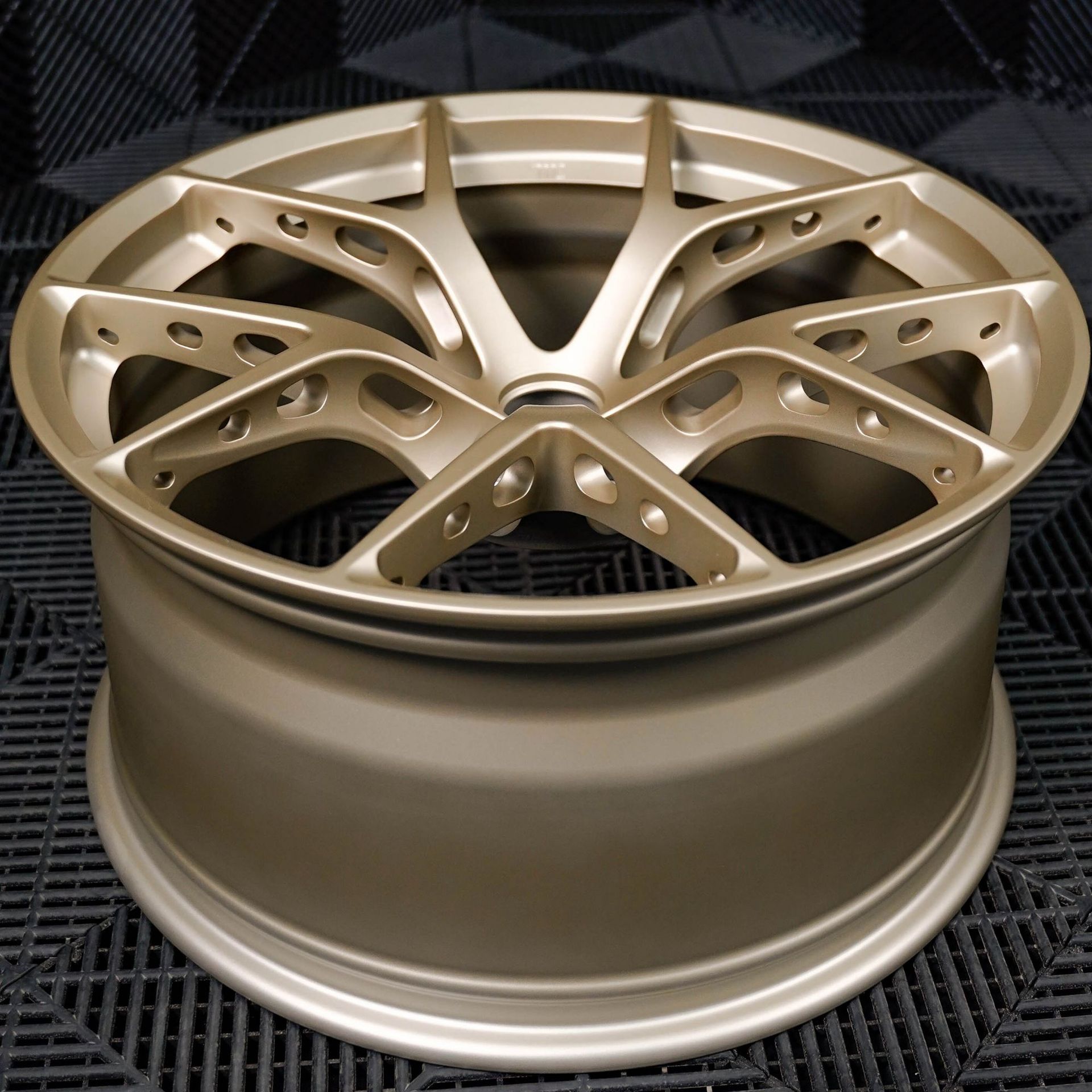 Forged Wheel Hub Modification 17/18/19/20/21/ 22inch Aluminum Alloy 6061-t6 Suitable for All Models