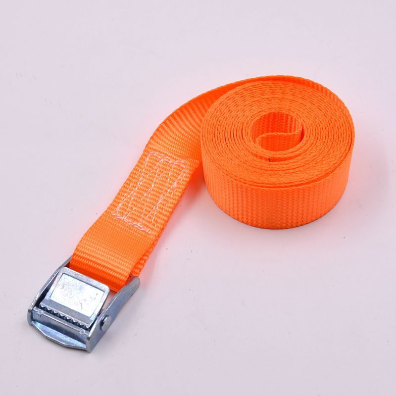 1 pulgadas 2,5 cm aleación de zinc hebilla Correa logística bandeja Correa tarjeta tablero Correa mercancías del coche carga cinturón de facturación