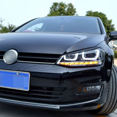 Golf 7 MK7: Volkswagen Lamp eyebrow