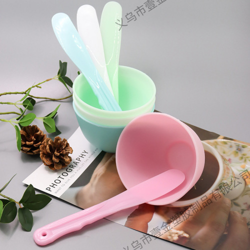 Factory Wholesale Face Mask Bowls Large Medium Small Silicone Face Mask Bowls DIY Soft Mask Bowl Set Beauty Salon Mask Mixing Tools