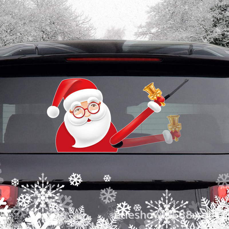 종소리가있는 산타 클로스