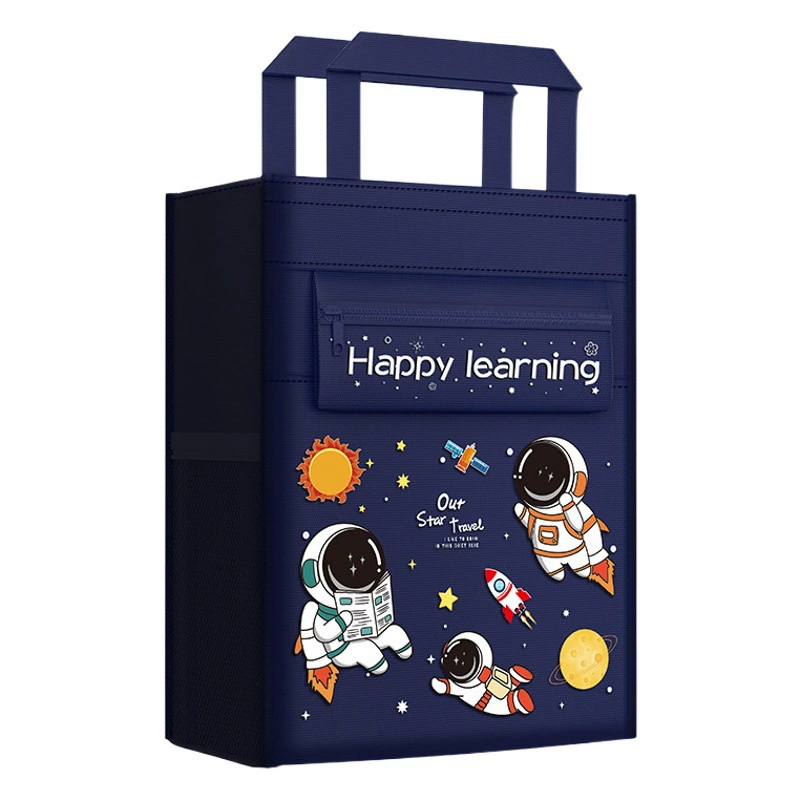 Учебная сумка большая сумка для переноски книжная сумка для начальной школы Школьная Сумка для документов холщовая молния большой емкости