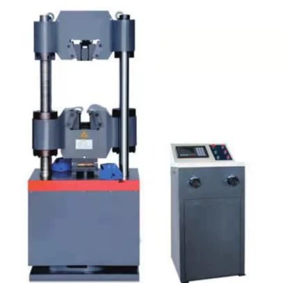 Тестер давления цифрового дисплея машины испытания натяжения гидравлической Всеобщей машины испытания WE-S300KN всеобщий материальный