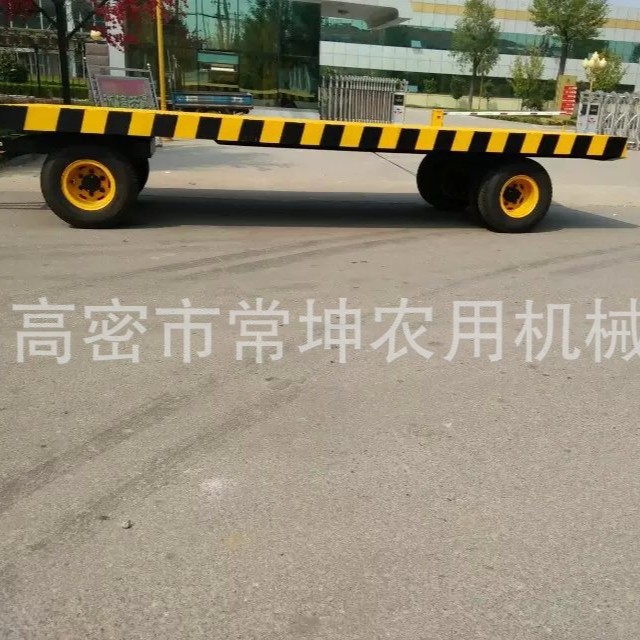 20吨拖车   大吨位平板车  专业制作厂家   大量供货