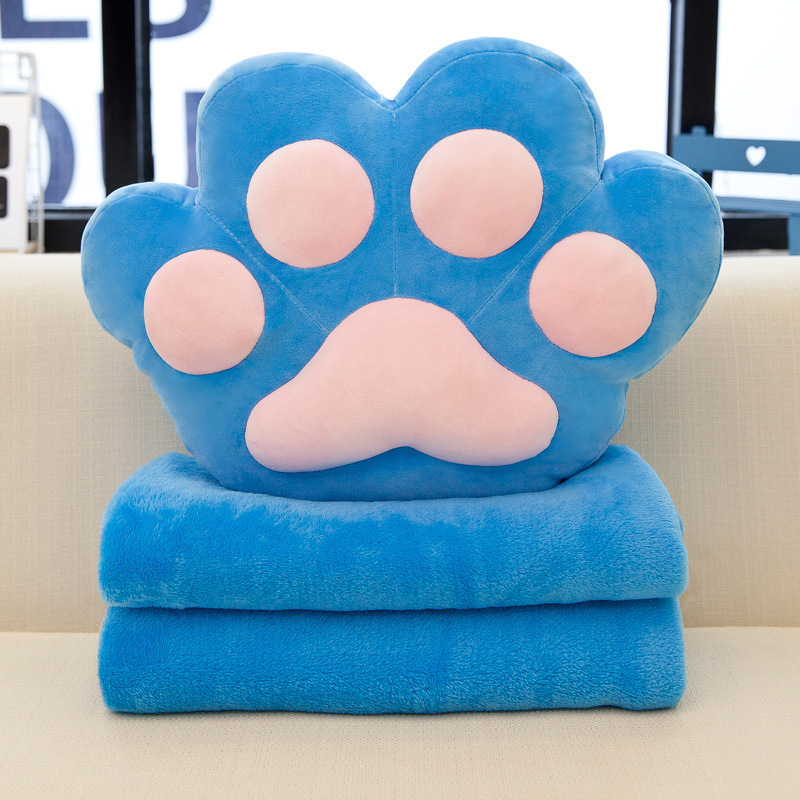 고양이 발톱 하늘색 35*45cm