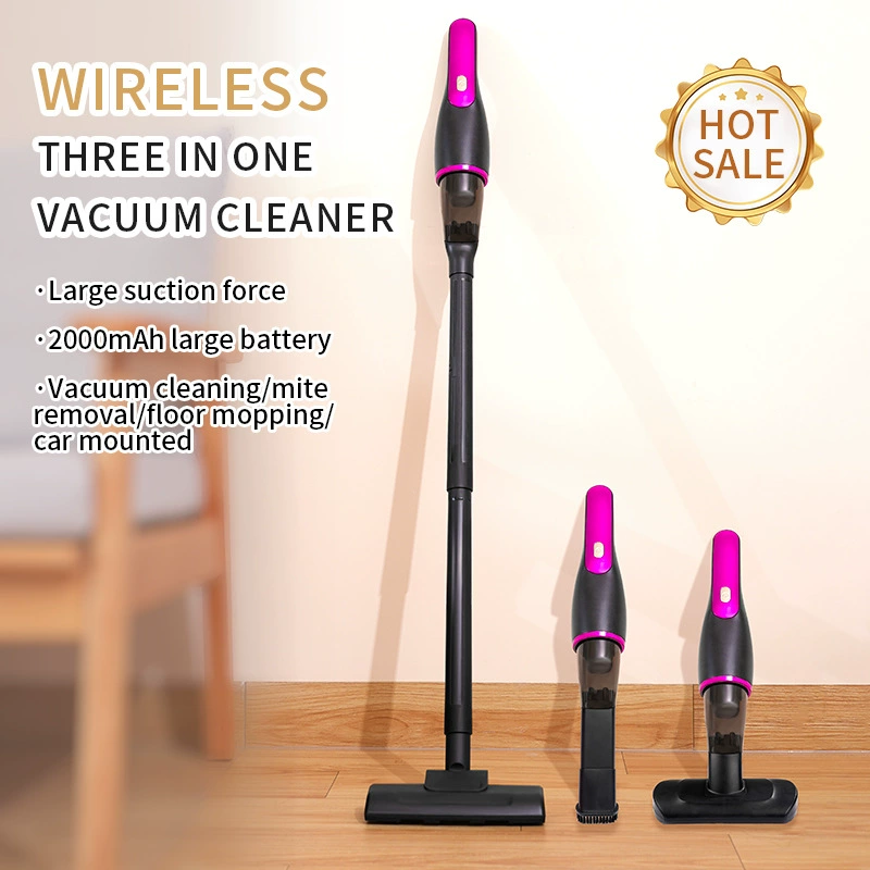 Новая бытовая всасывающая мощная машина «все в одном» ручной три в одном беспроводной пылесос и антиклещи ABS материал