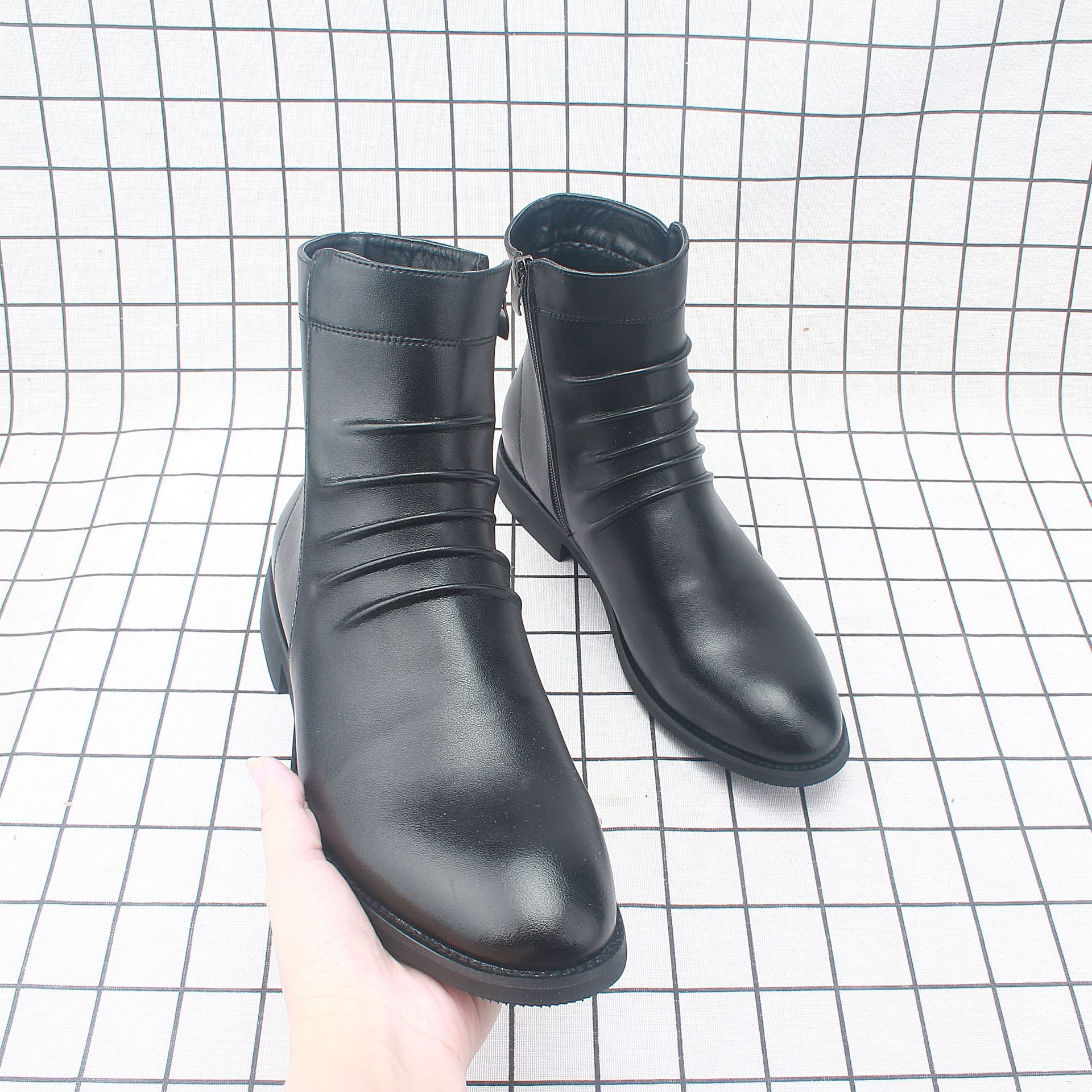 �¿���ѥ�ﶬ����Ь�ж���ŷ��ѥ�Ӹ߰�Ӣ������ѥ��1312