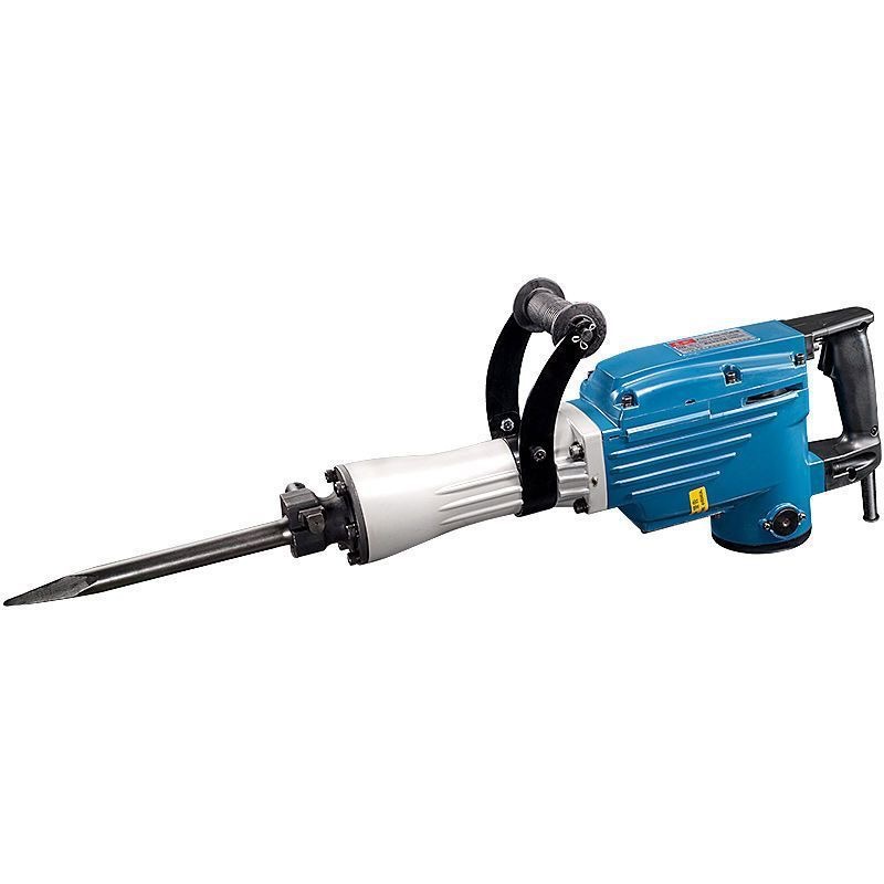 Pico eléctrico Dongcheng Pico eléctrico de hormigón 65/95 Pico eléctrico de un solo uso de grado industrial Pico de martillo de ingeniería pesada de alta potencia profesional a gran escala