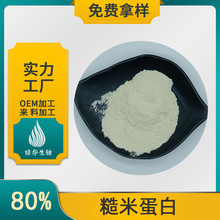 糙米蛋白80% 糙米提取物 廠家供應 糙米粉 植物蛋白粉 現貨