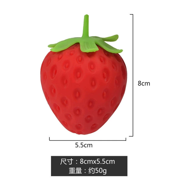 Strawberry, slime