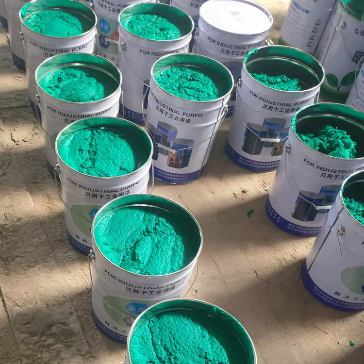 中温脱硫塔 烟道 玻璃鳞片防腐胶泥 粘度高 耐防腐 耐酸碱