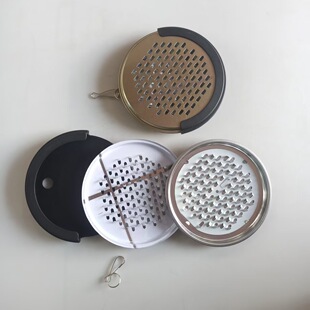 Outdoor Convenient Hangable Mosquito Coil Holder with Cover for Camping Mosquito Prevention, 2 Yuan Store Wholesale Mosquito Coil Holder