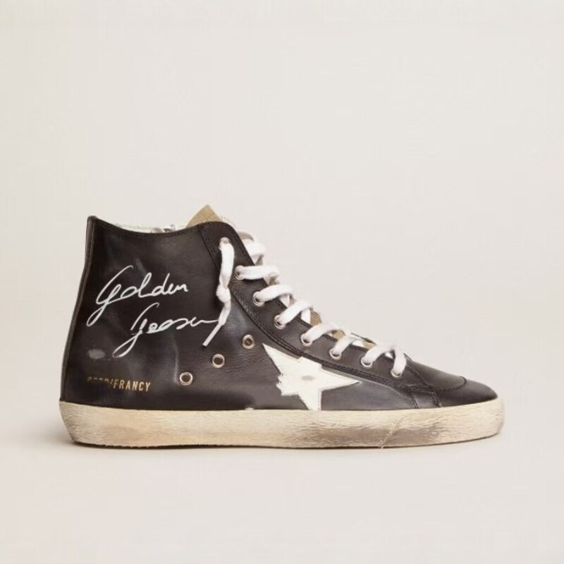 2026 New High-Top Genuine Leather Star Sneakers for Men, Trendy Vintage Casual Shoes, Versatile Trendy Men's Shoes, Genuine Leather 2026 New High-Top Genuine Leather Star Sneakers for Men, Trendy Vintage Casual Shoes, Versatile Trendy Men's Shoes, Genuine Leather