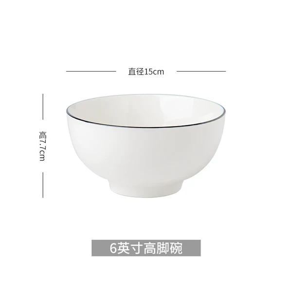 Baixiao 6-inch tall soup bowl
