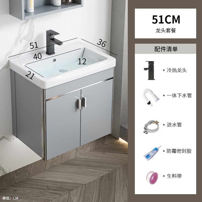 5136 cuenca de cerámica + grifos