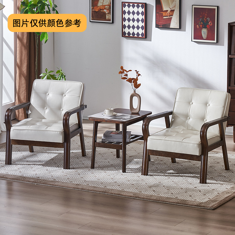 벤트우드 다크 브라운 도트 화이트 오일 스킨